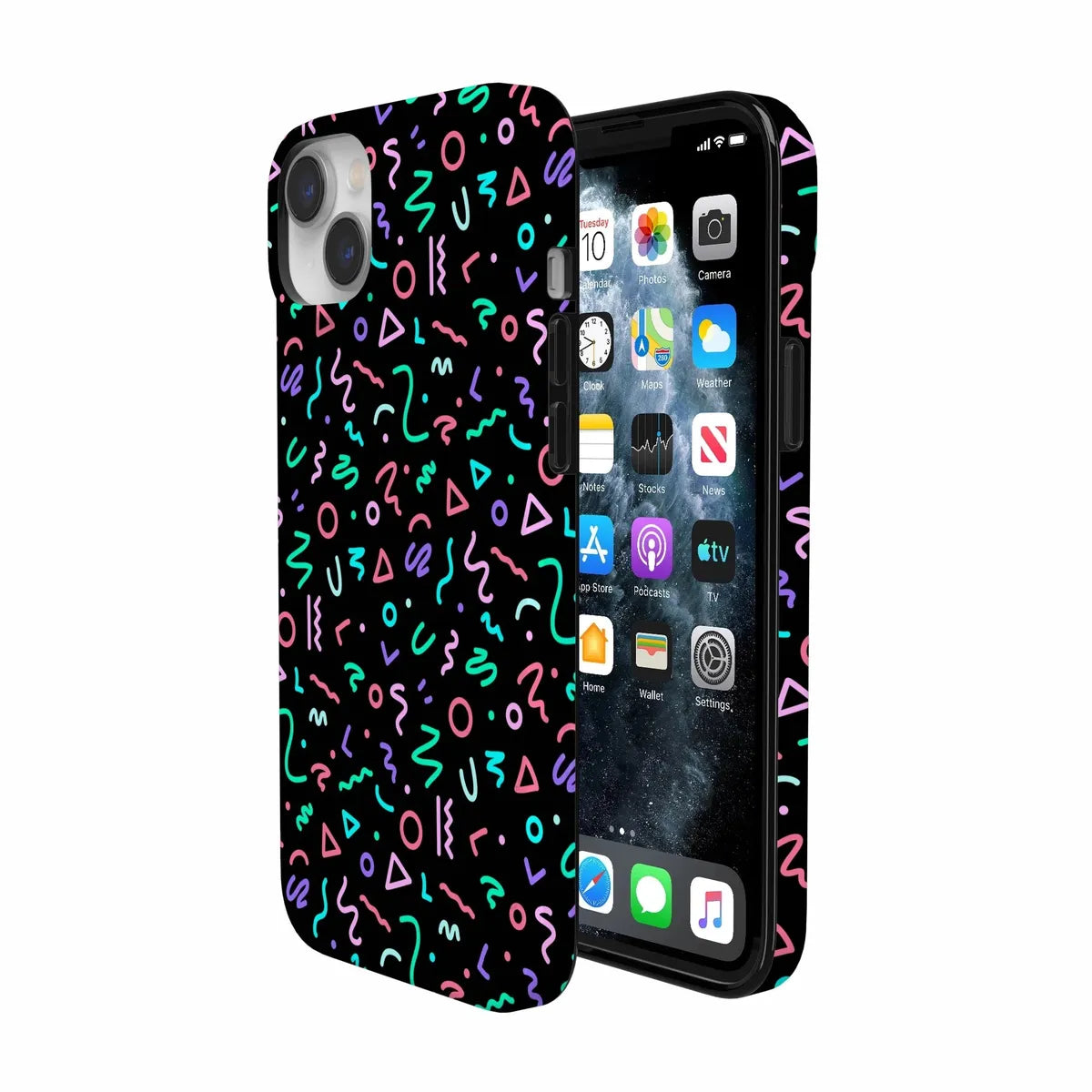 Always Vibing | Retro Case