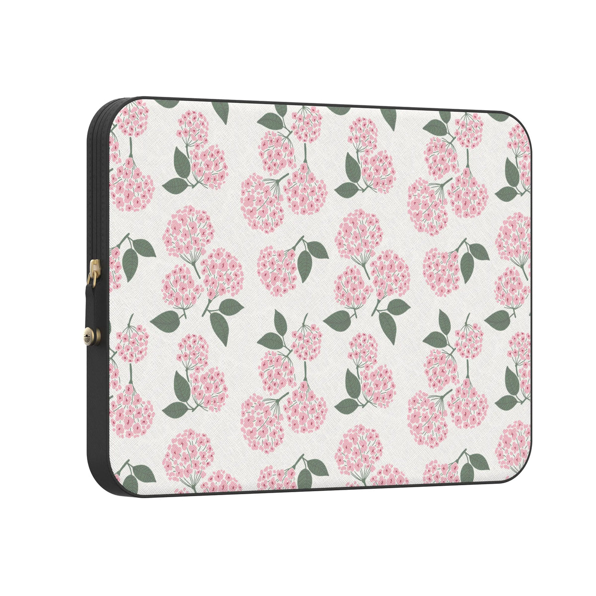 Nantucket Cottage | Pink Hydrangea Laptop Case