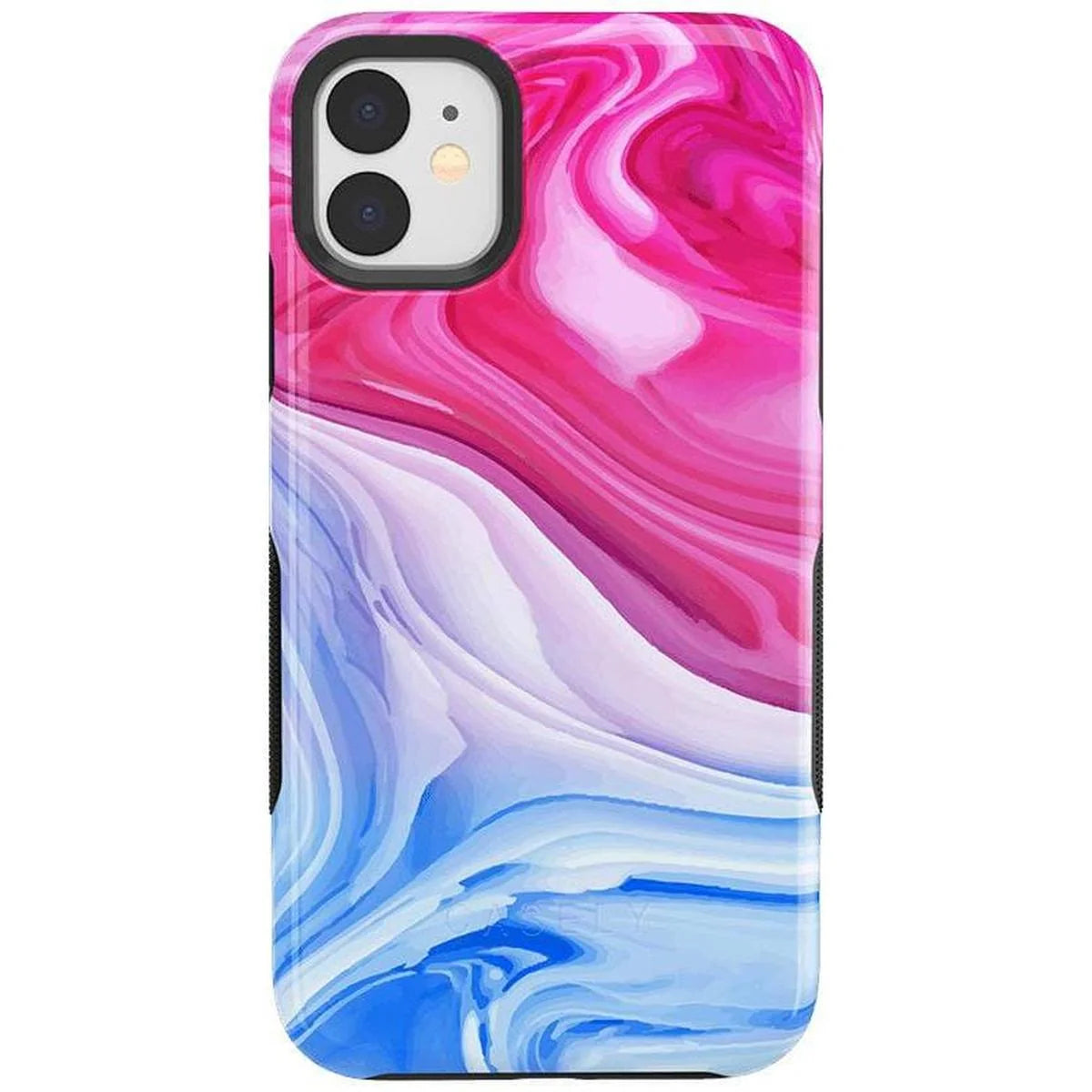 Land & Sea | Marble Swirl iPhone Case