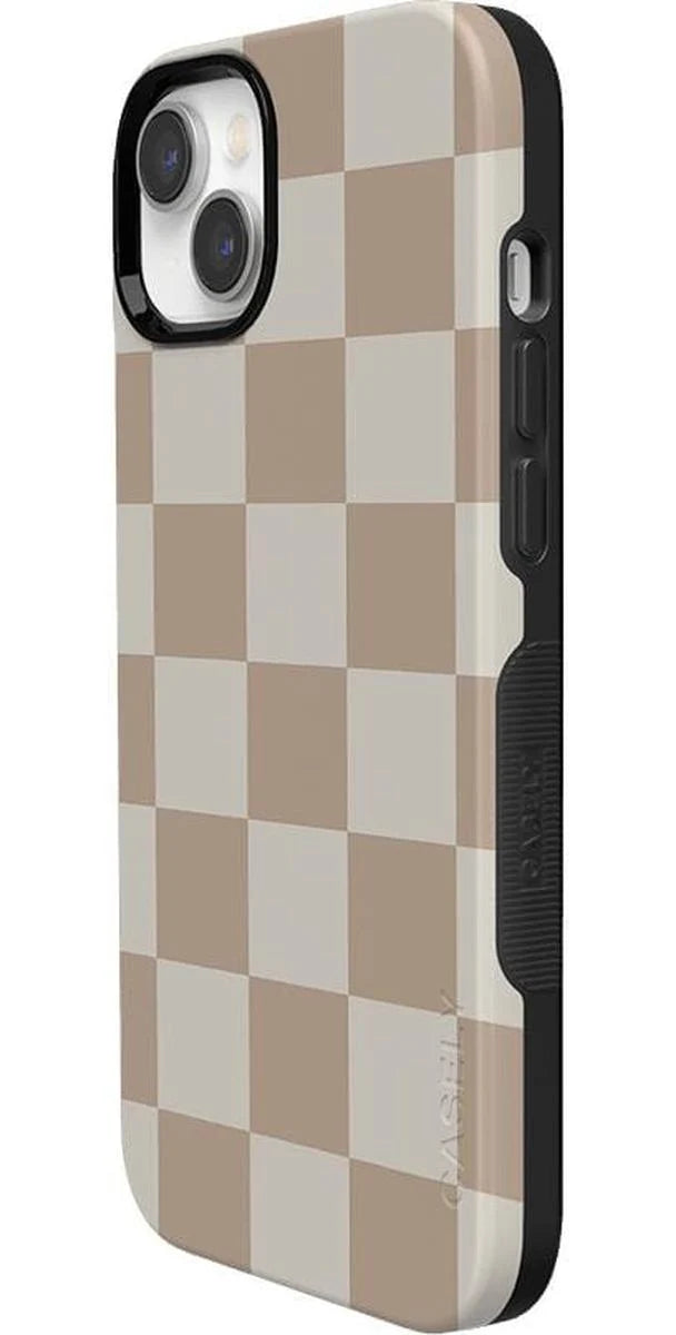 Fit Check | Neutral Checkerboard Case