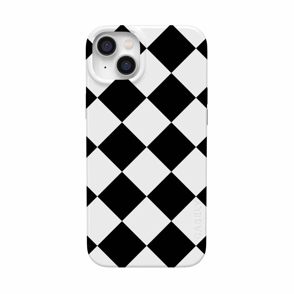 Black Checkerboard | High Contrast Design Case