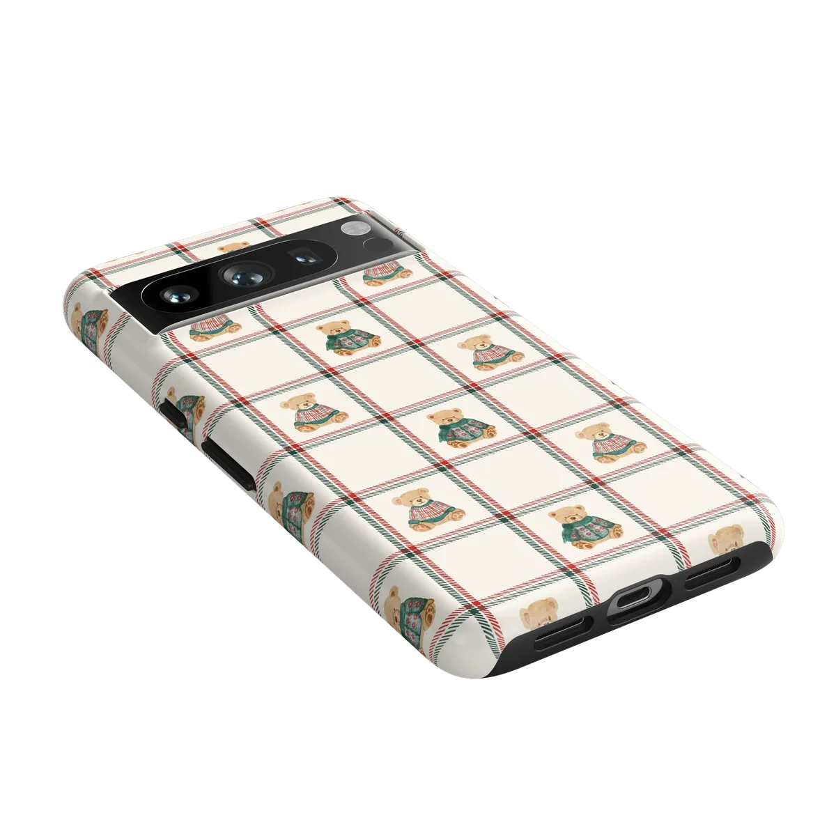 Bear Hugs | Teddy Squares Case