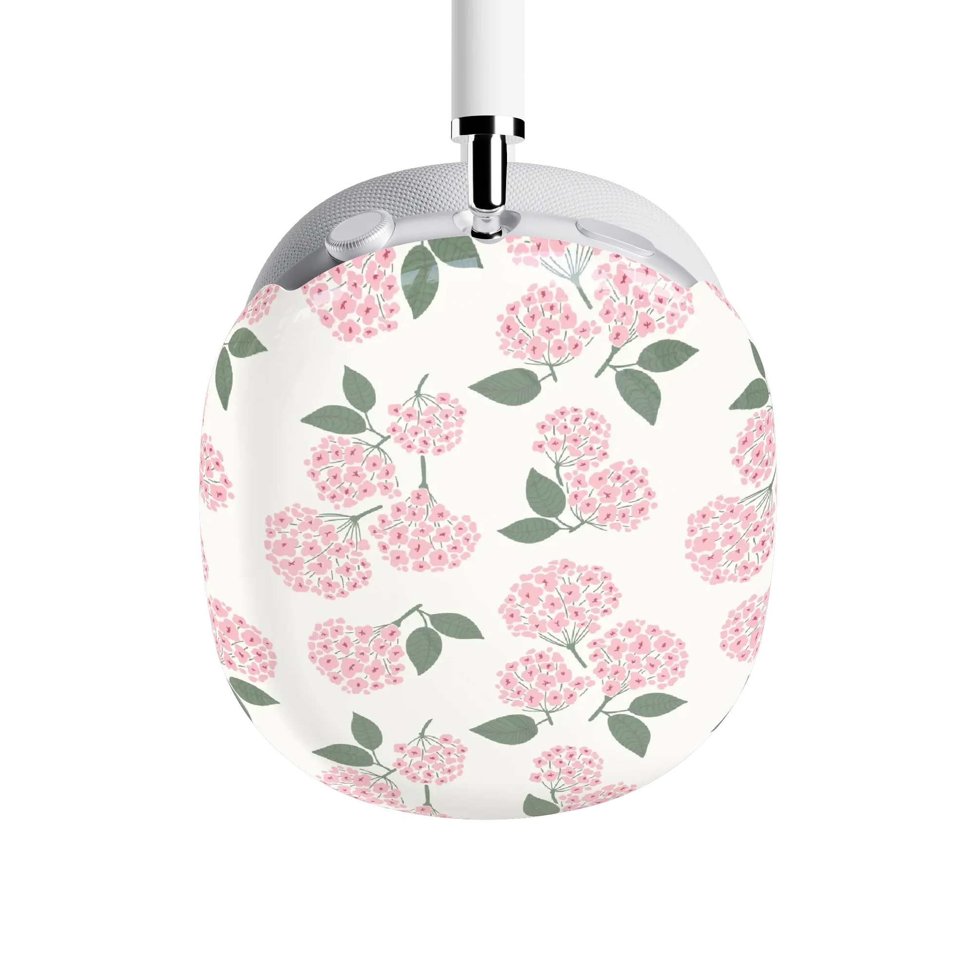 Nantucket Cottage | Pink Hydrangea AirPods Max Case