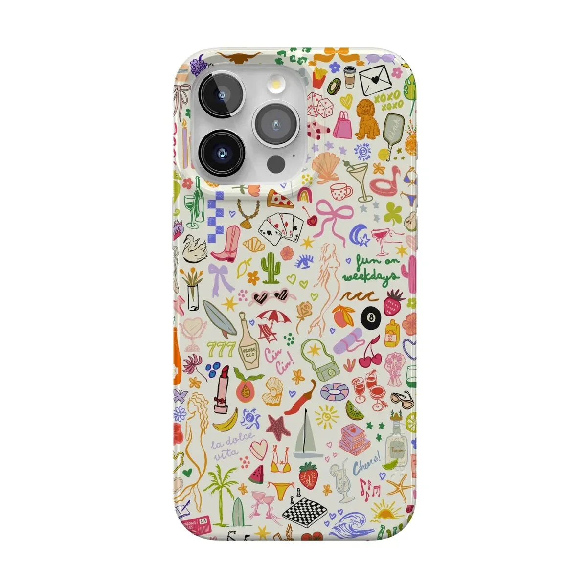 All the Fun Things | Fun on Weekdays Case