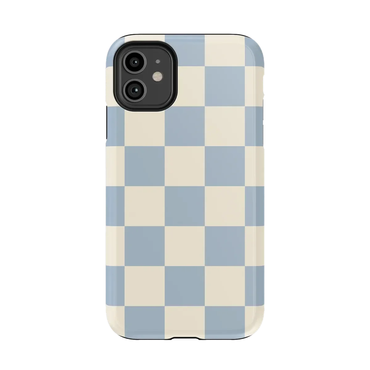 Fit Check | Light Blue Checkerboard Case