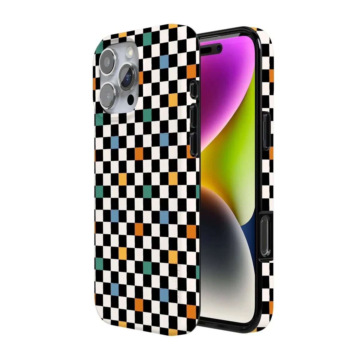Old Skool | Retro Checkerboard Case