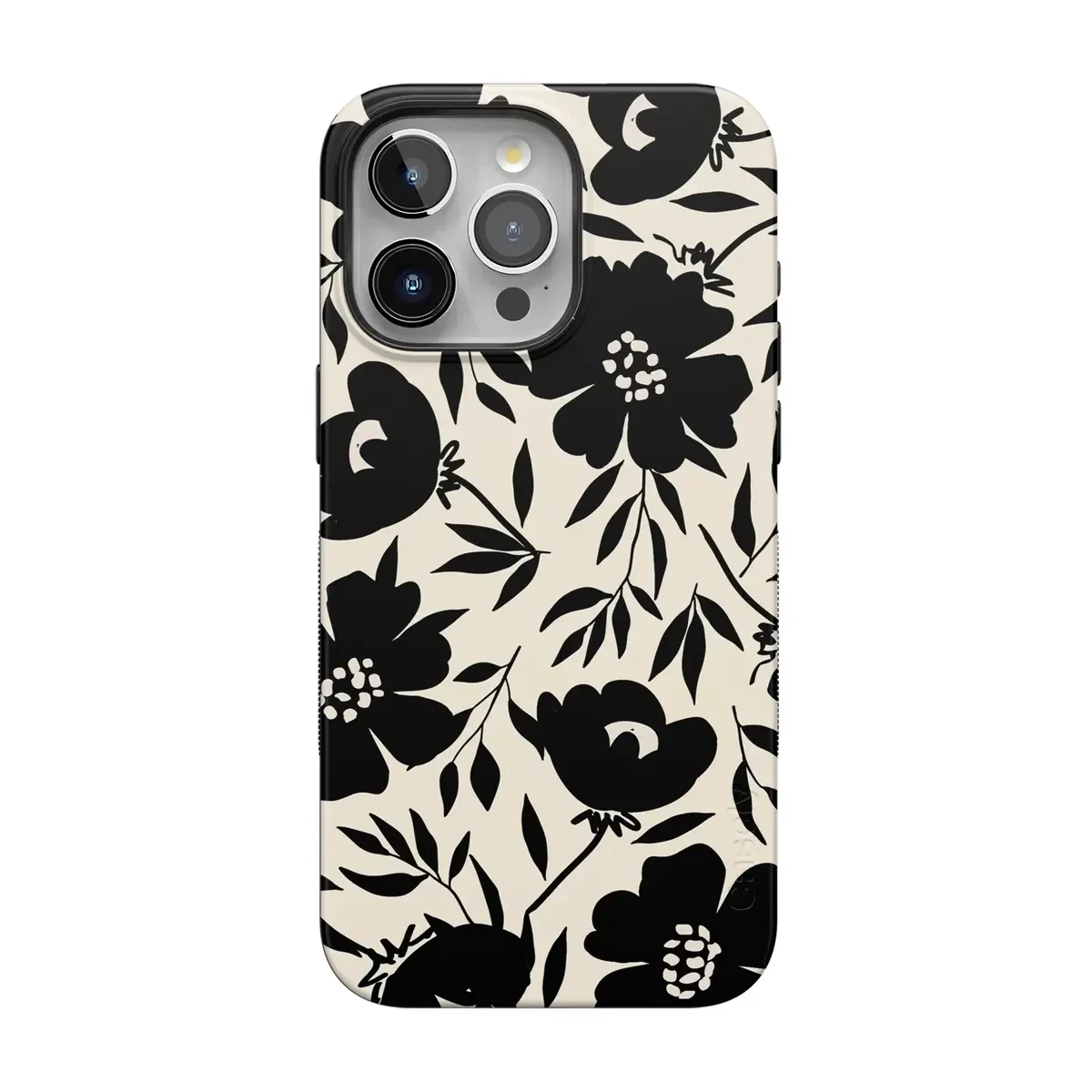 Dark Fantasy | Contrast Floral Case