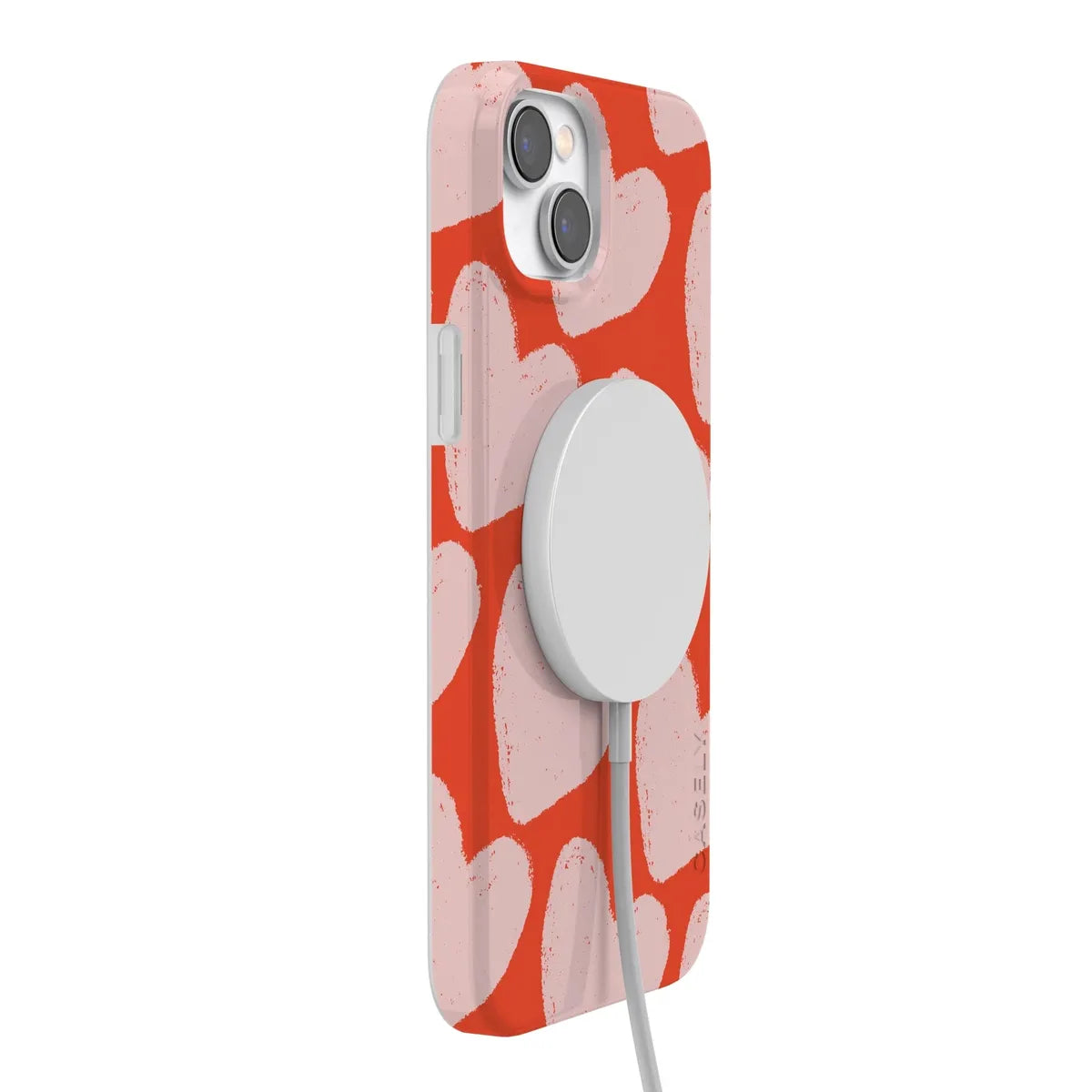 Love You More | Heart Doodle Case