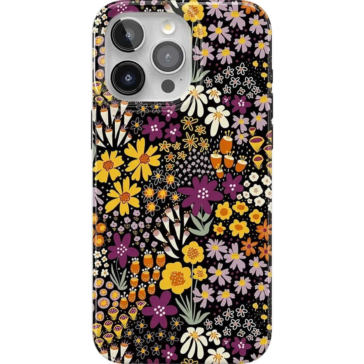 Falling for You | Plum Floral Case