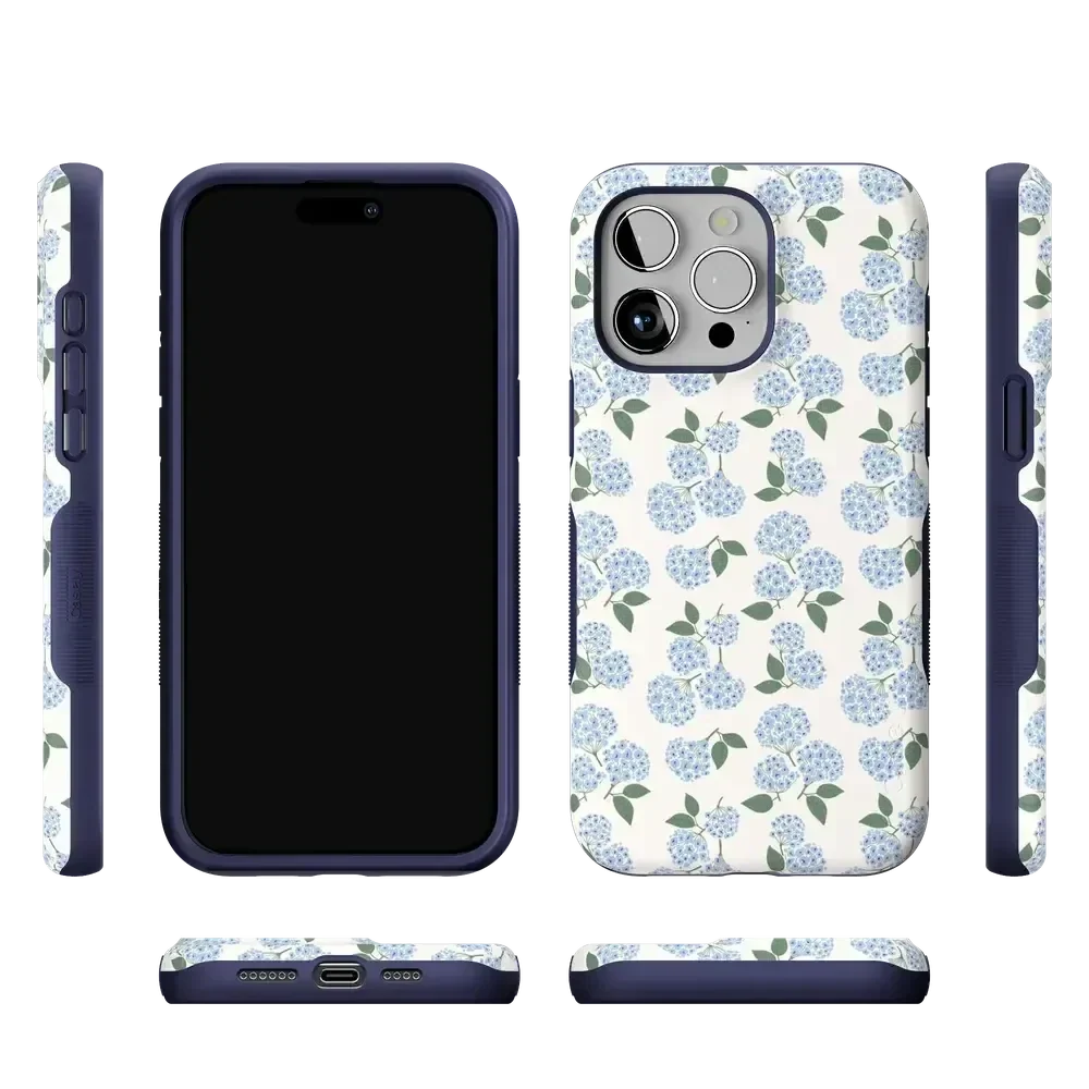 Nantucket Cottage | Blue Hydrangea Case