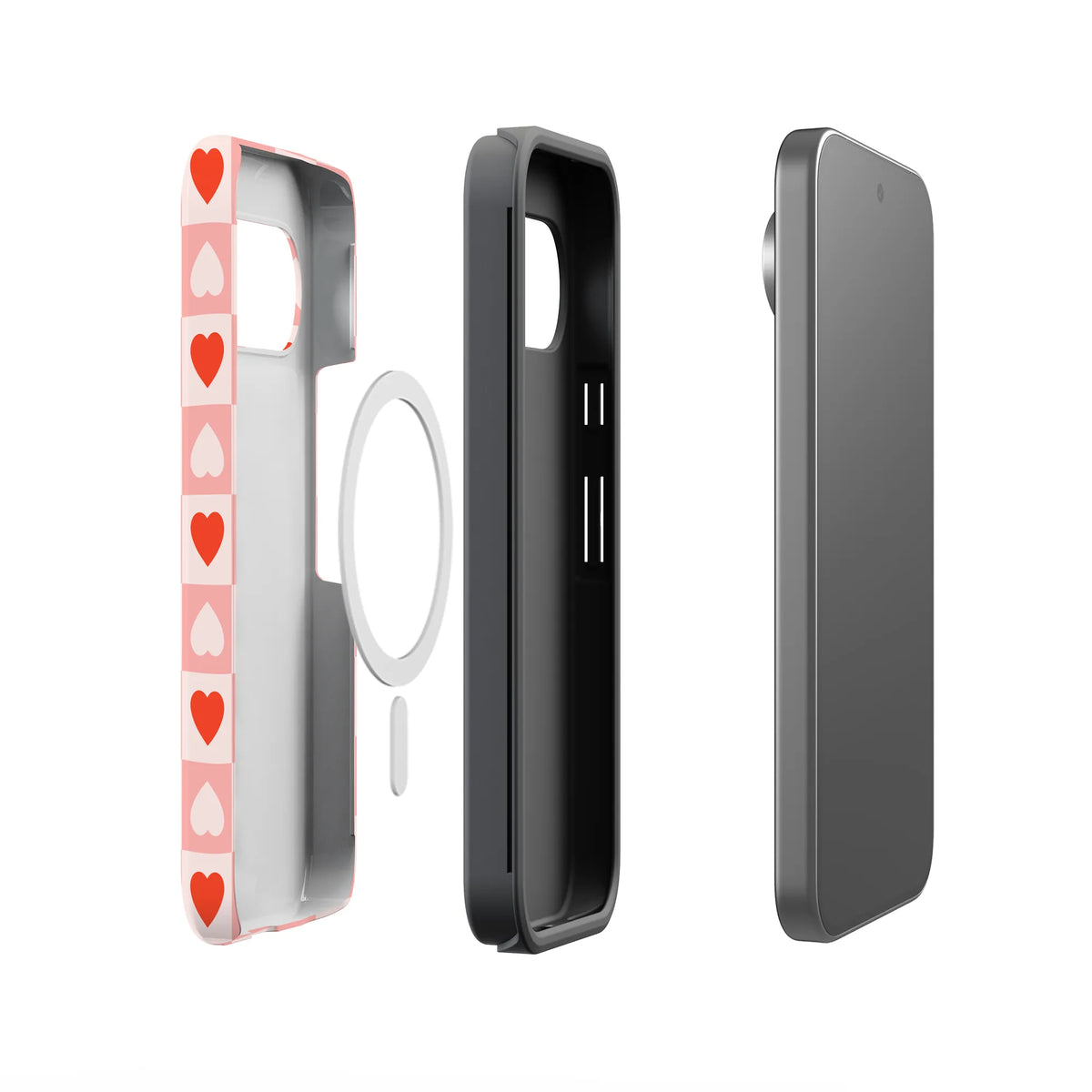 King of My Heart | Checkered Hearts Case