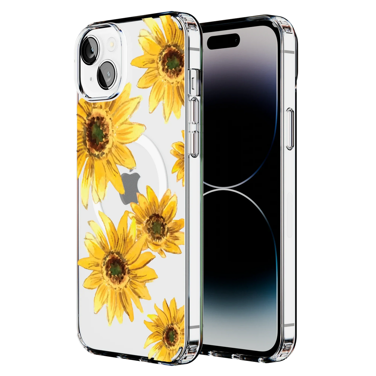Golden Garden | Yellow Sunflower Floral Case