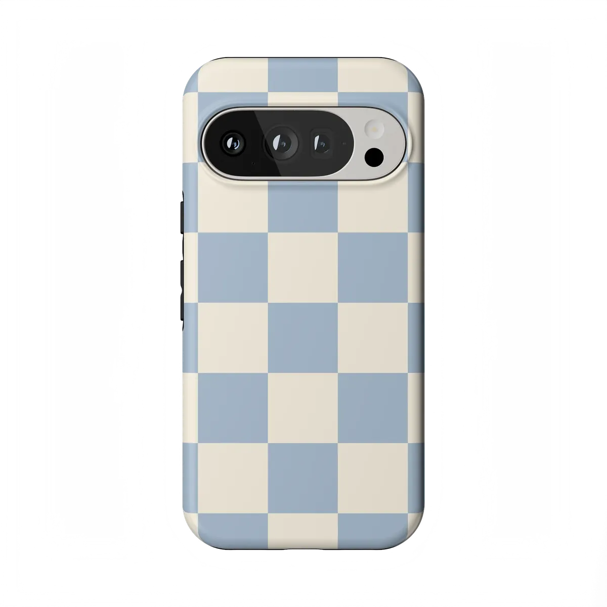 Fit Check | Light Blue Checkerboard Case