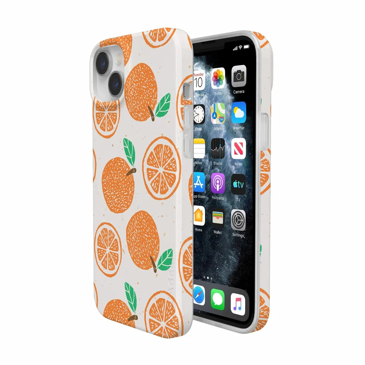Main Squeeze | Orange Stamped Case