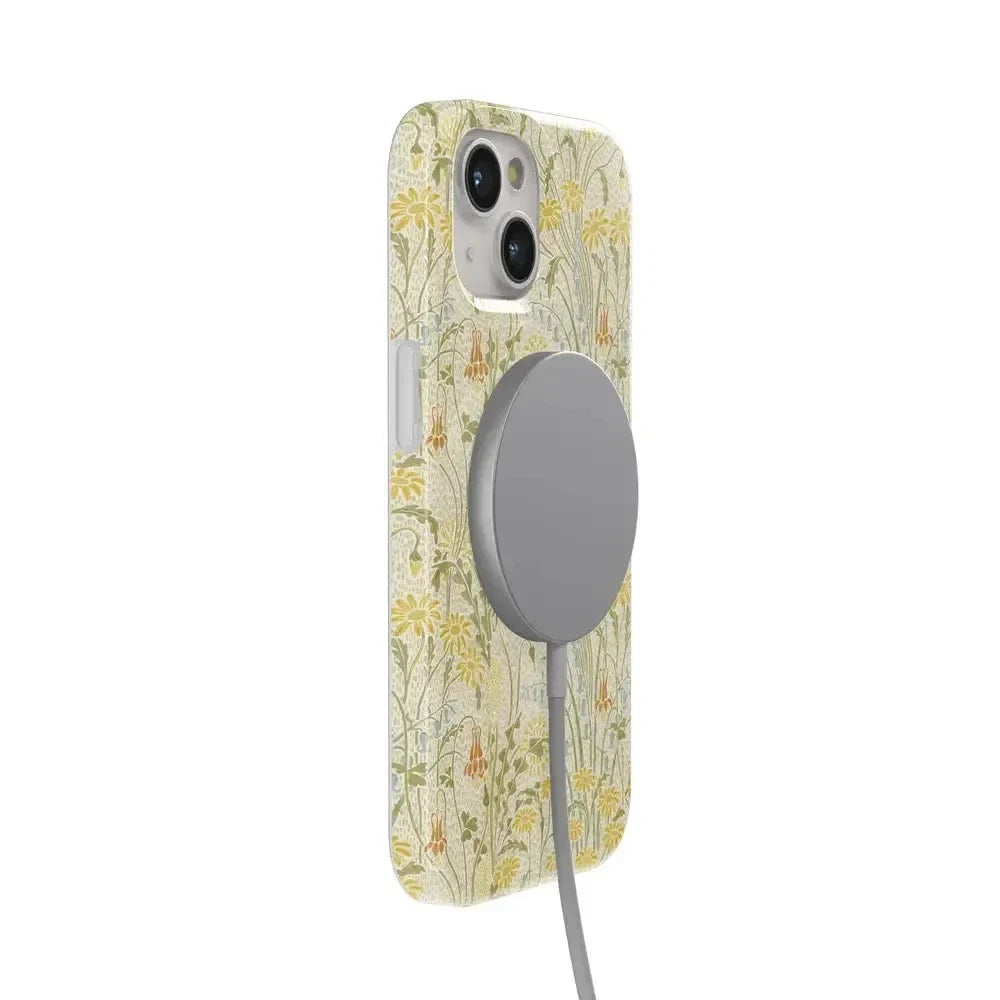 Boho Blooms | Golden Floral Case