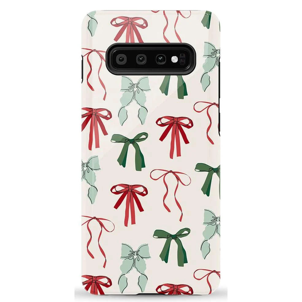 Festive Girlie | Holiday Bows Case