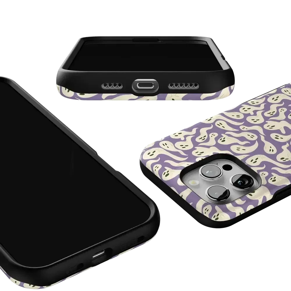 All Boo'd Up | Purple Ghost Case