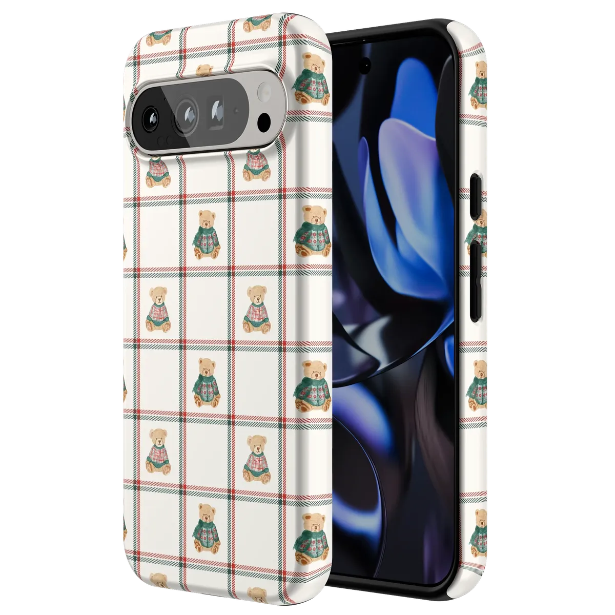 Bear Hugs | Teddy Squares Case