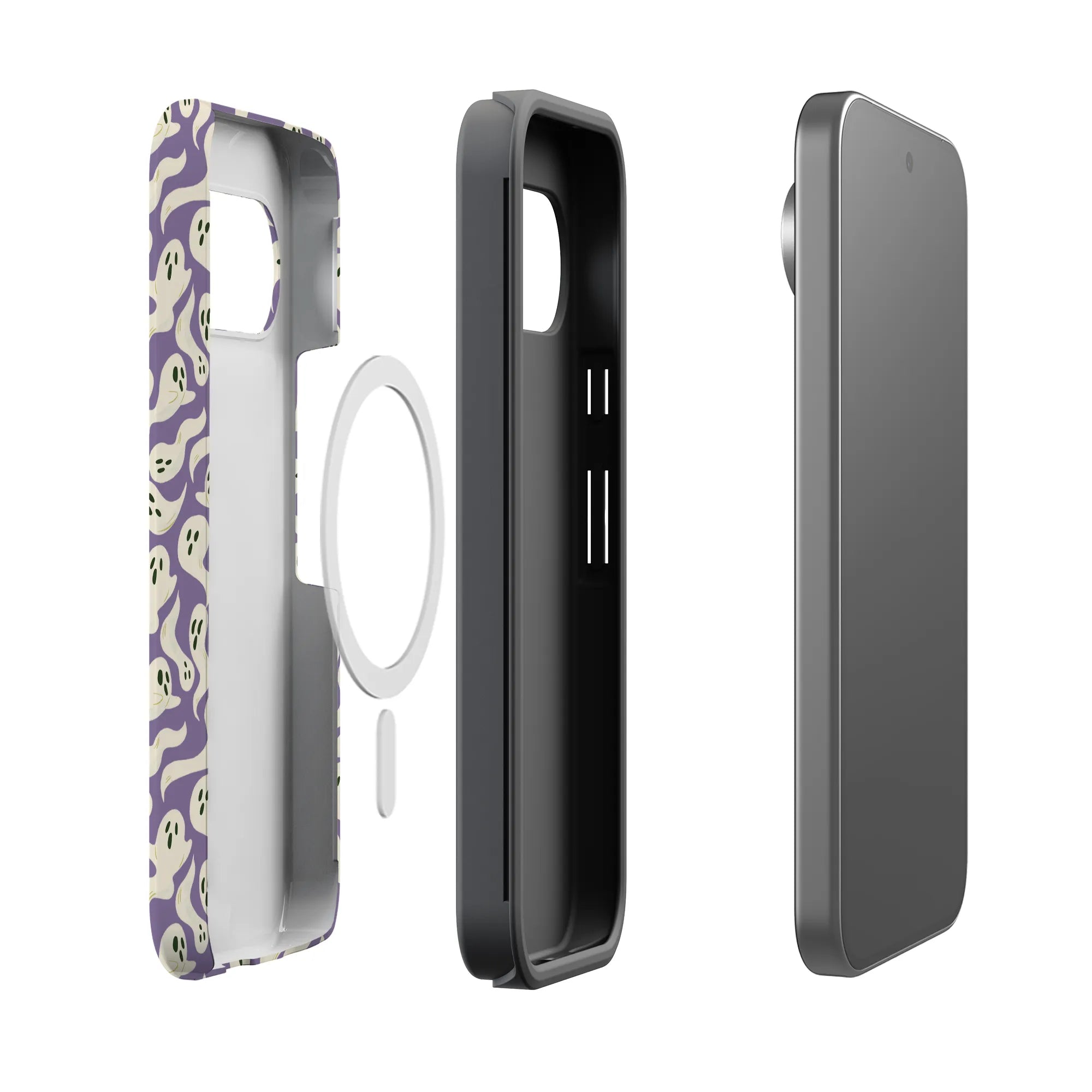 All Boo'd Up | Purple Ghost Case