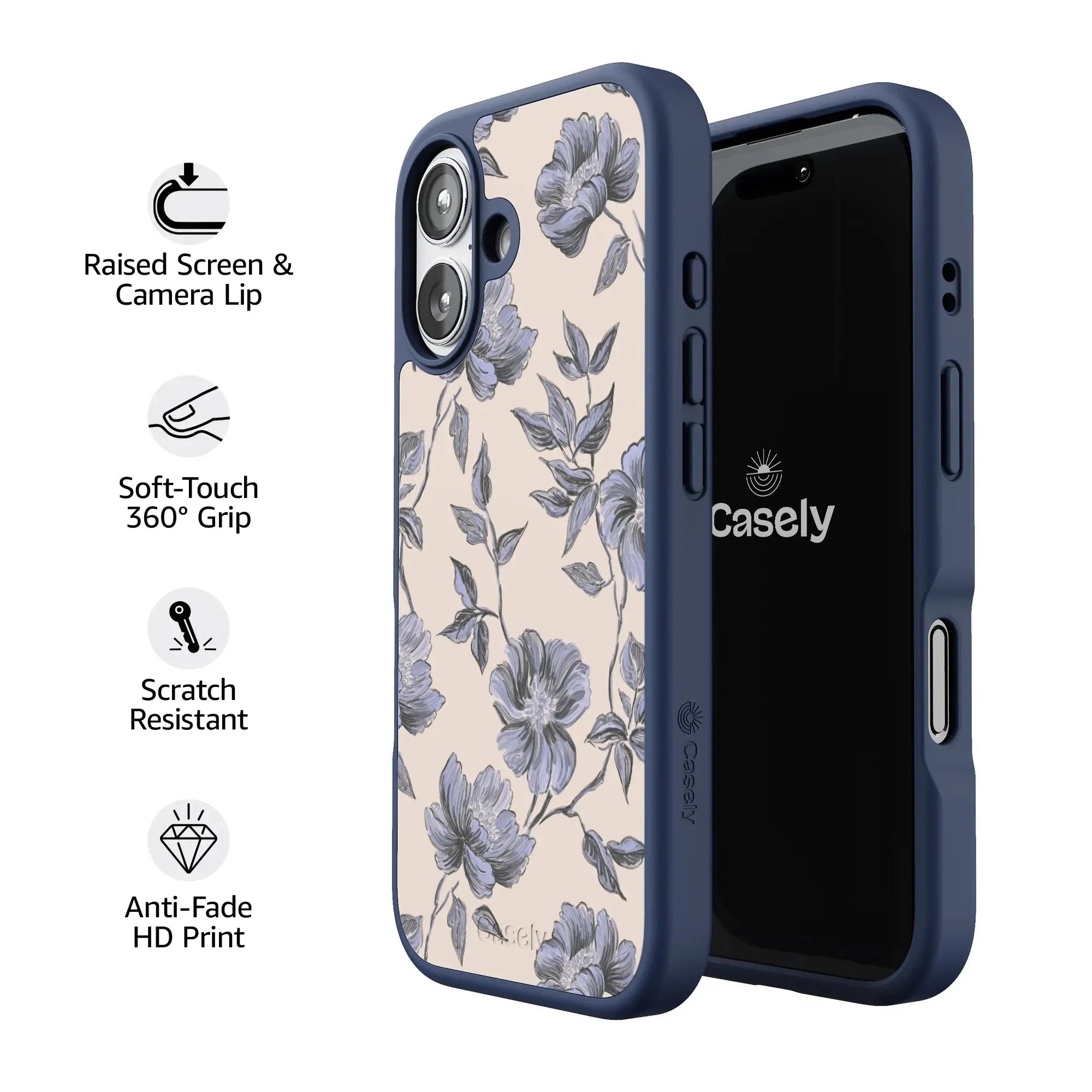 Ink & Iris | Vintage Floral Case
