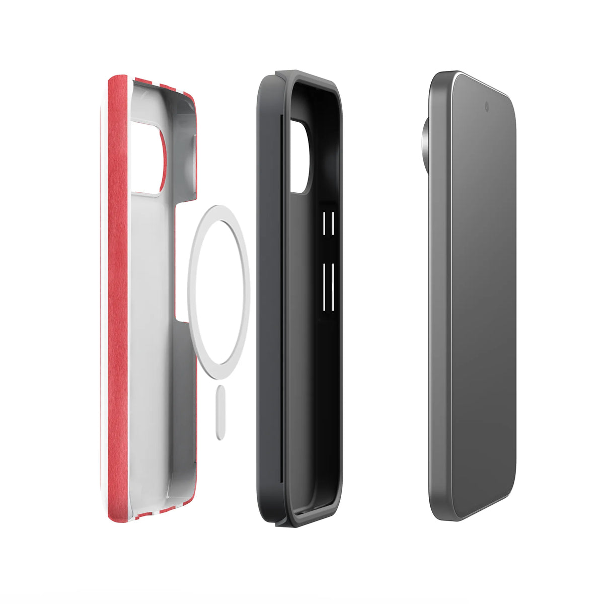 East Coast Summer | Red Stripes Case