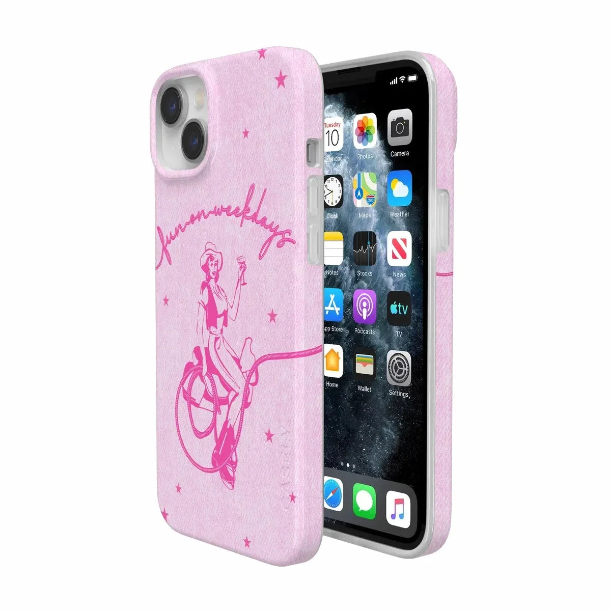 Denim Cowgirl | Fun on Weekdays Case