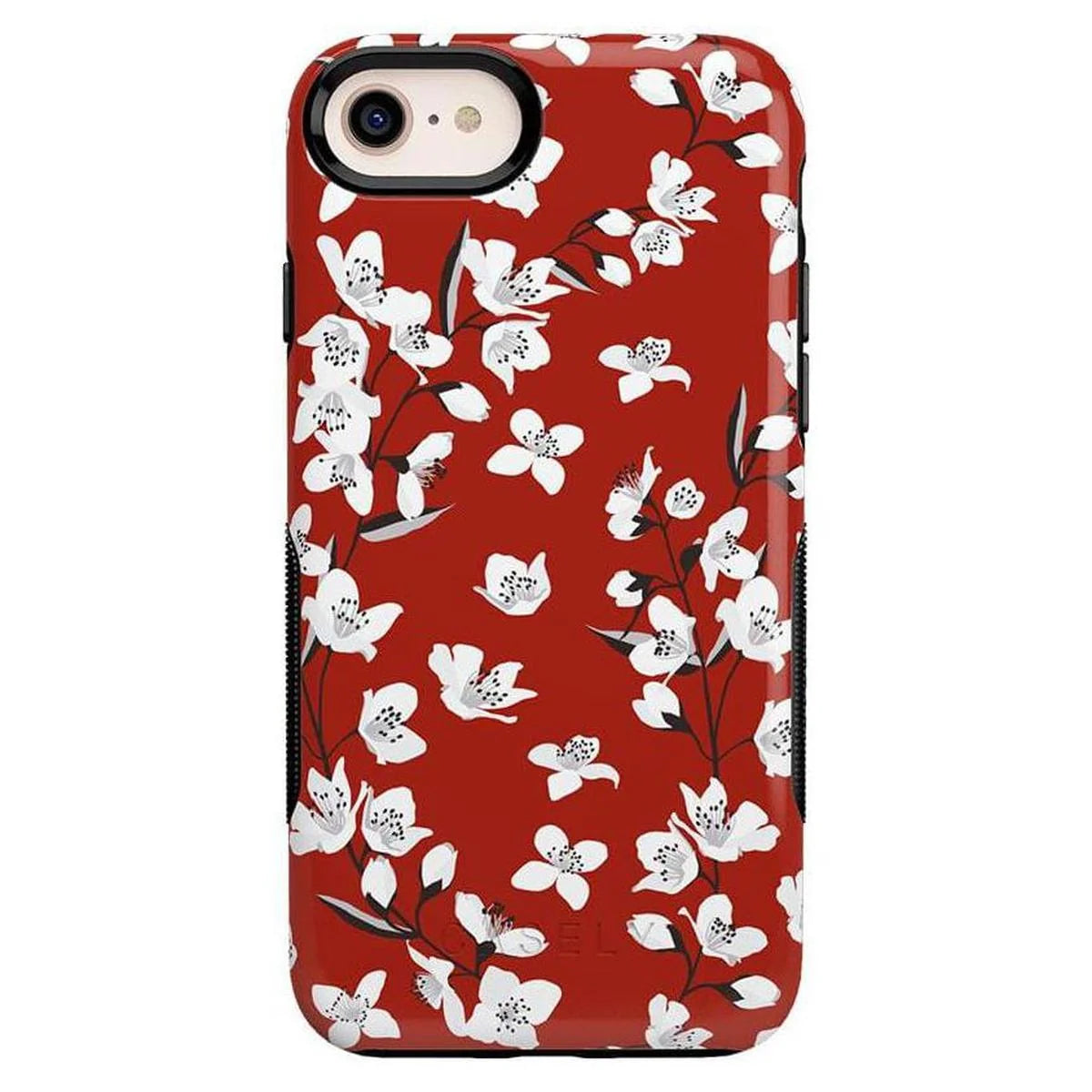 Floral Forest | Red Cherry Blossom Floral Case