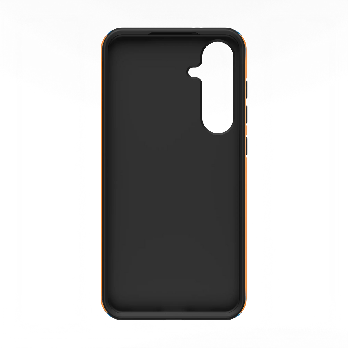 Go New York | Blue & Orange Stripes Case