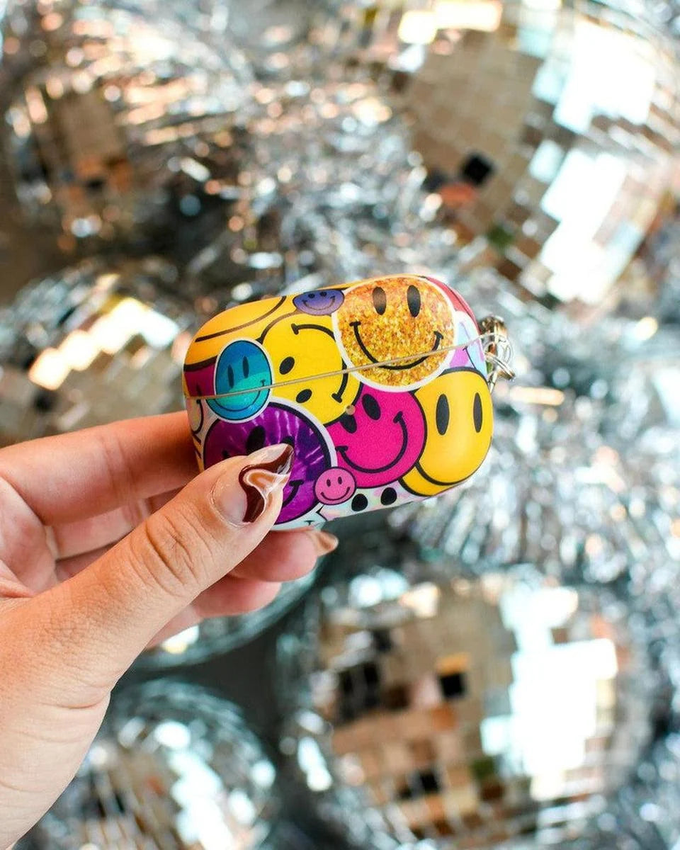 All Smiles | Smiley Face Sticker AirPods Case