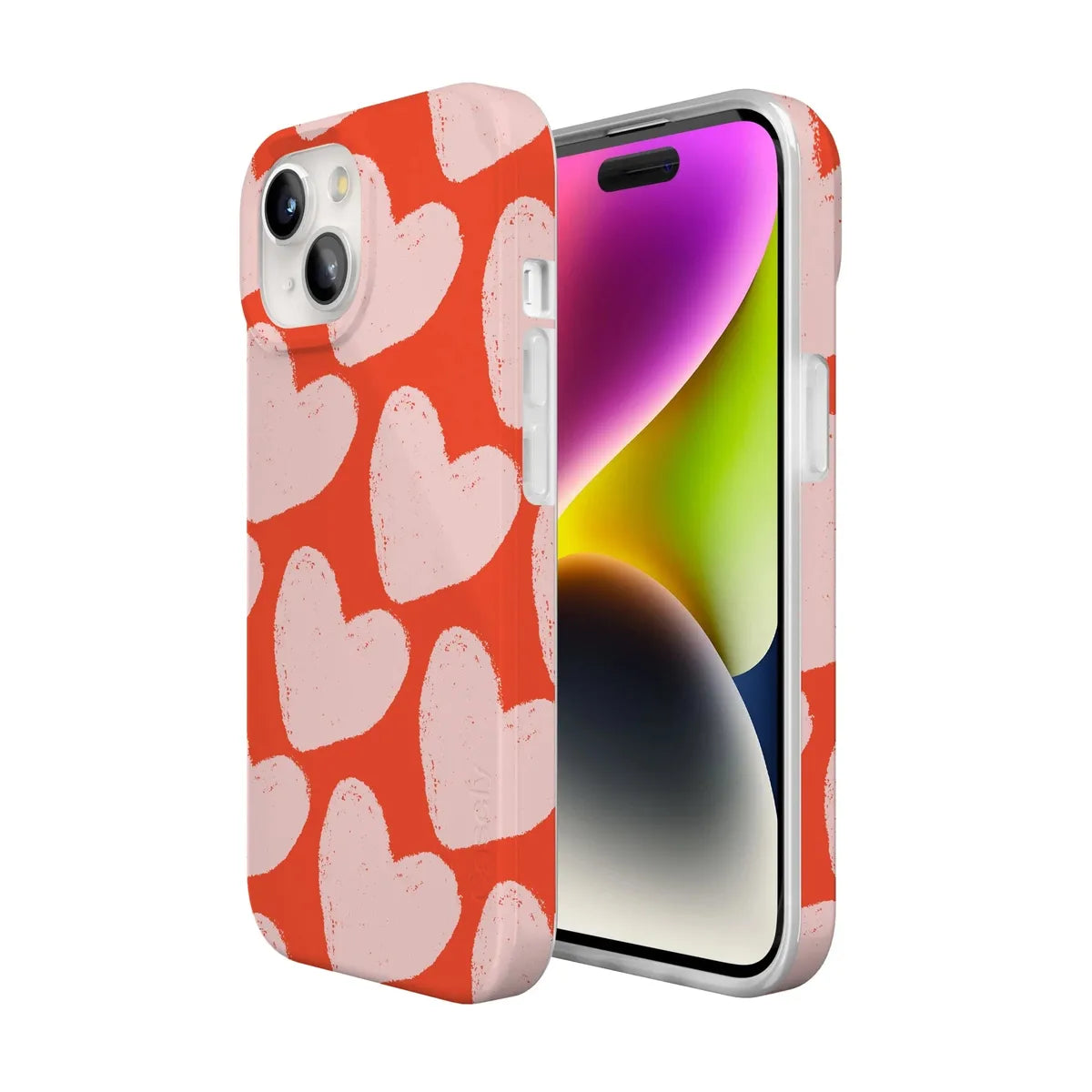 Love You More | Heart Doodle Case