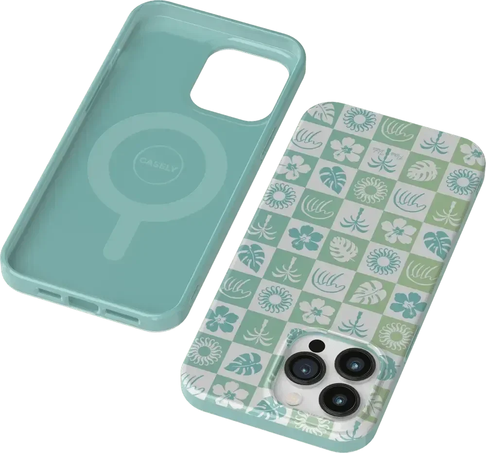 Coastal Checkers | Pura Vida Case