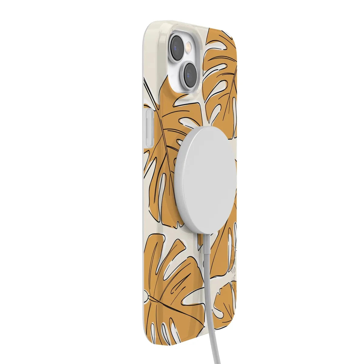 Island Time | Tropical Leaves Floral Case