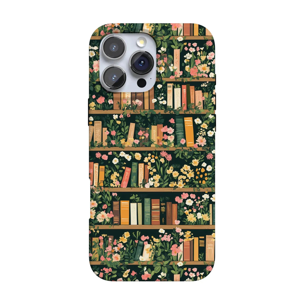 Book Nook | Floral Library Case