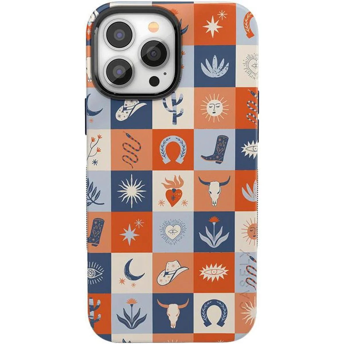 Dirt Road Chic | Western Squares Case