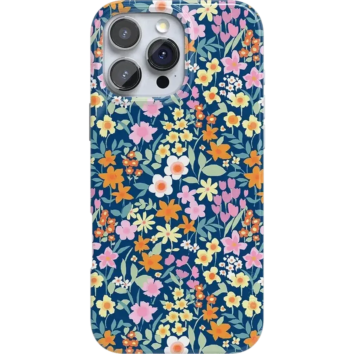Full Bloom | Navy Floral Case
