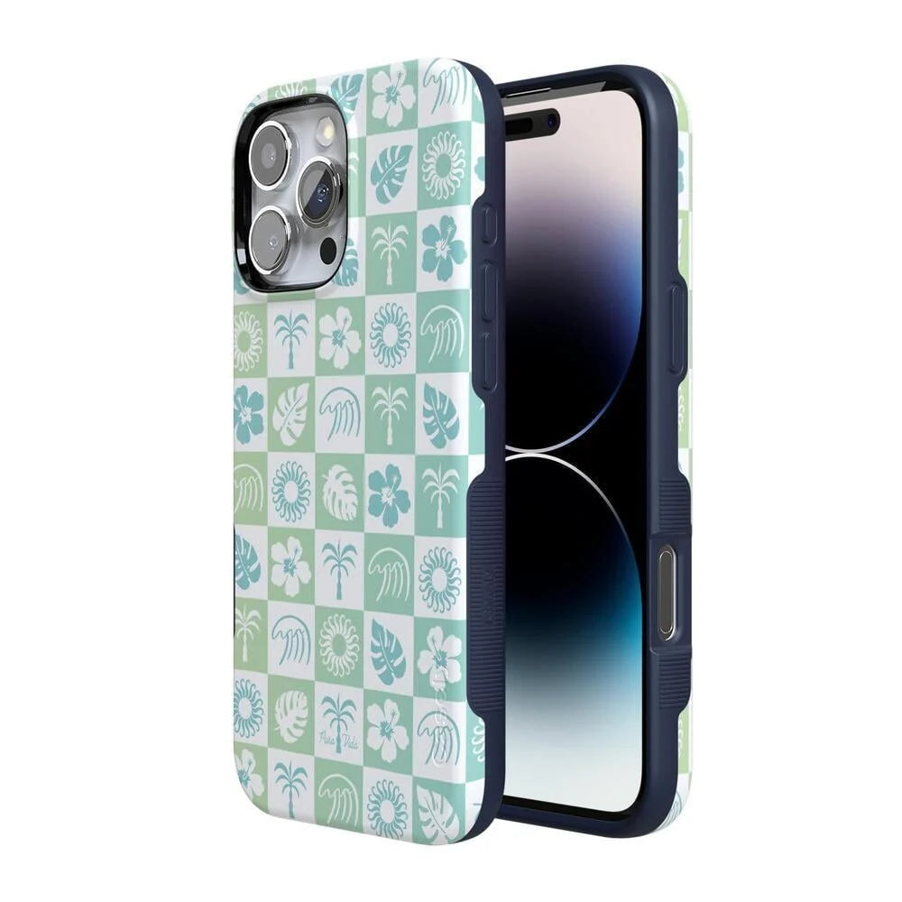 Coastal Checkers | Pura Vida Case
