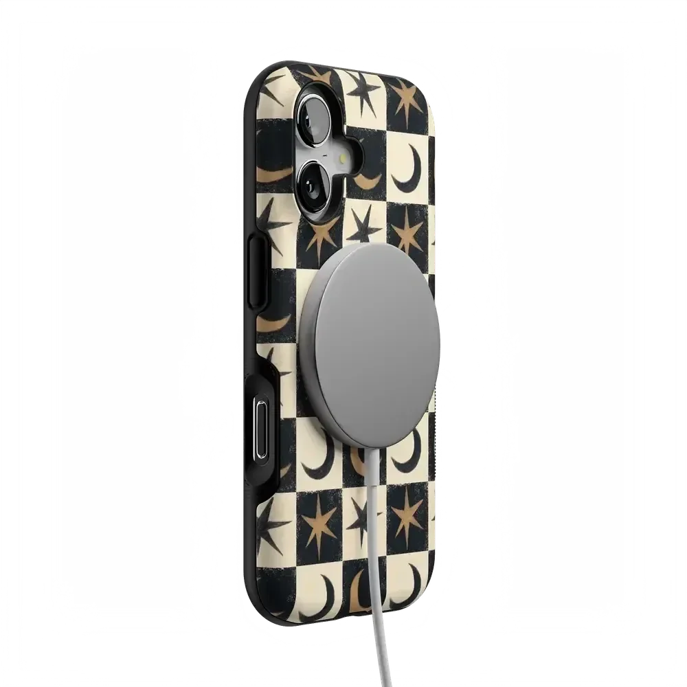 Mystic Moonstar | Black Celestial Case
