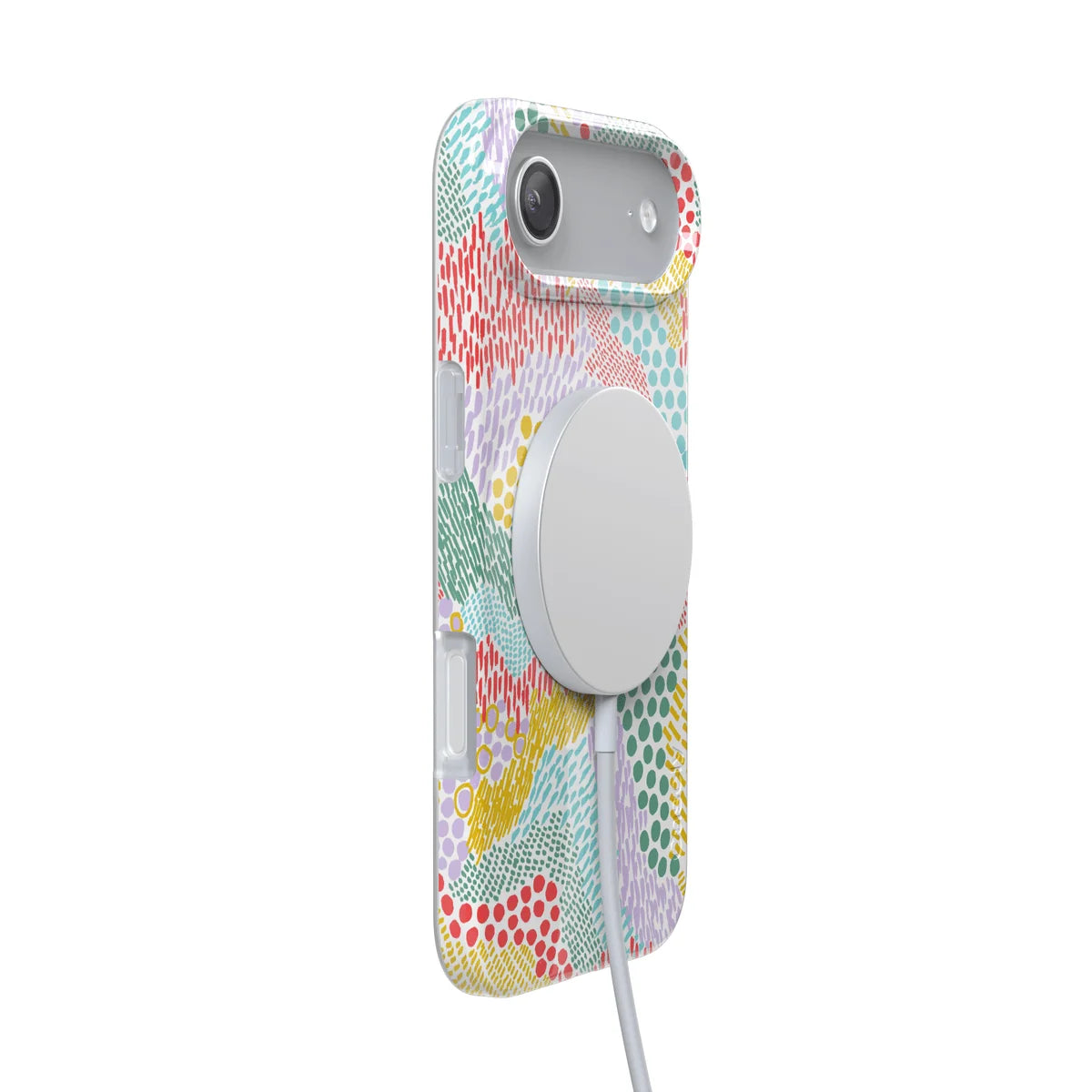 Color Me Happy | Pattern Colorblock Case