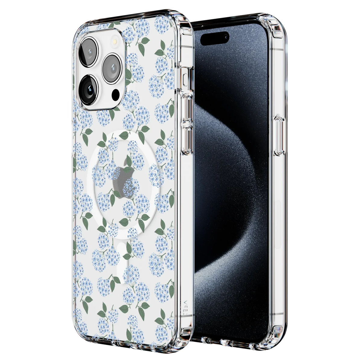 Nantucket Cottage | Blue Hydrangea Case