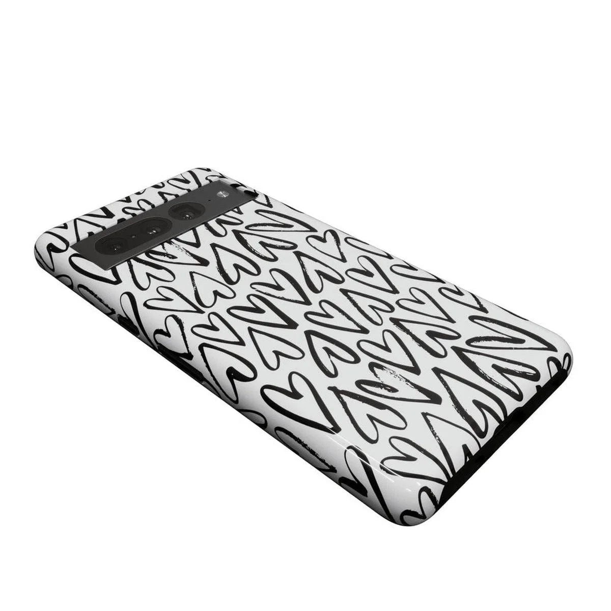 Heart Throb | Endless Hearts Google Pixel Case