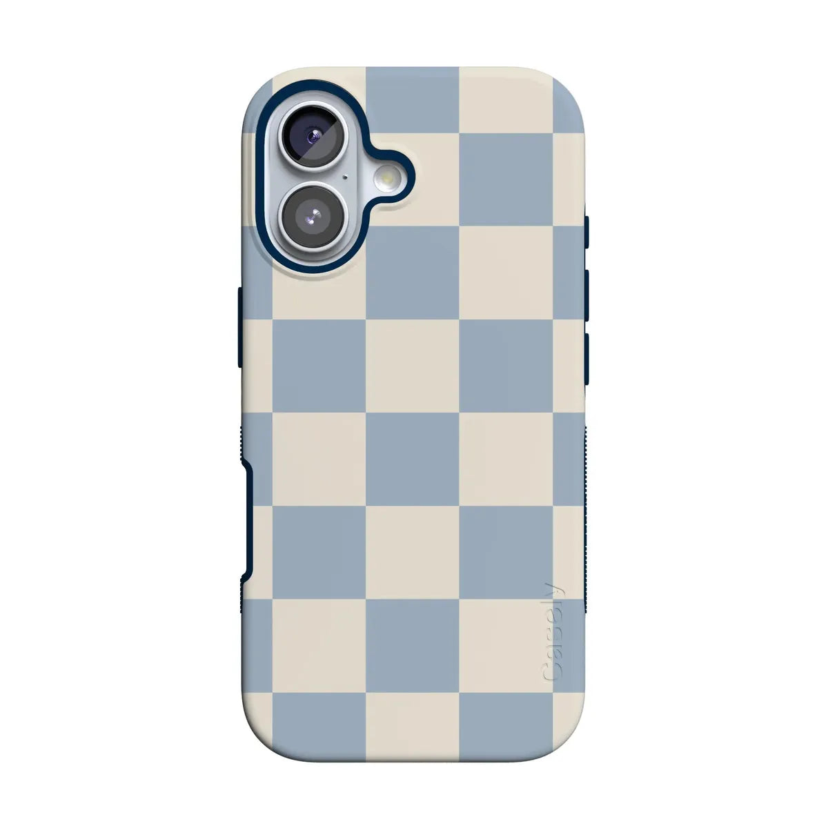 Fit Check | Light Blue Checkerboard Case