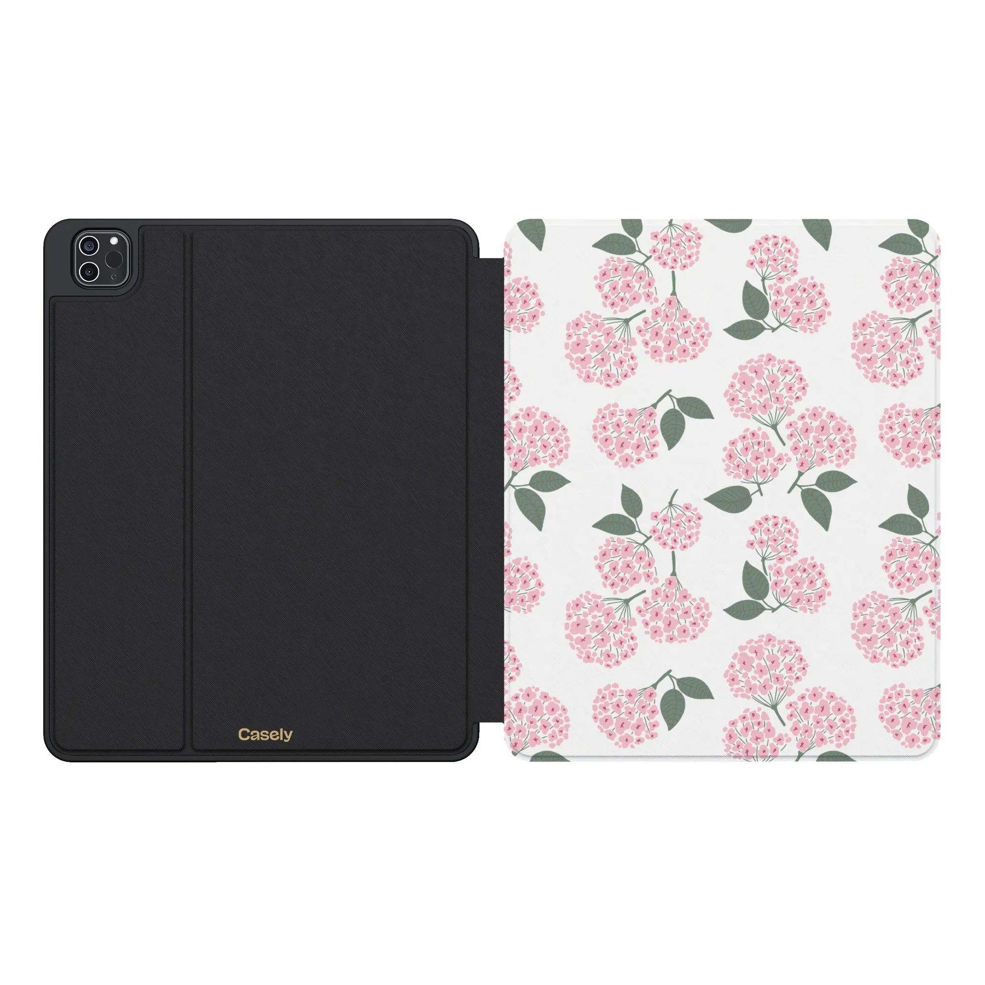 Nantucket Cottage | Pink Hydrangea iPad Case