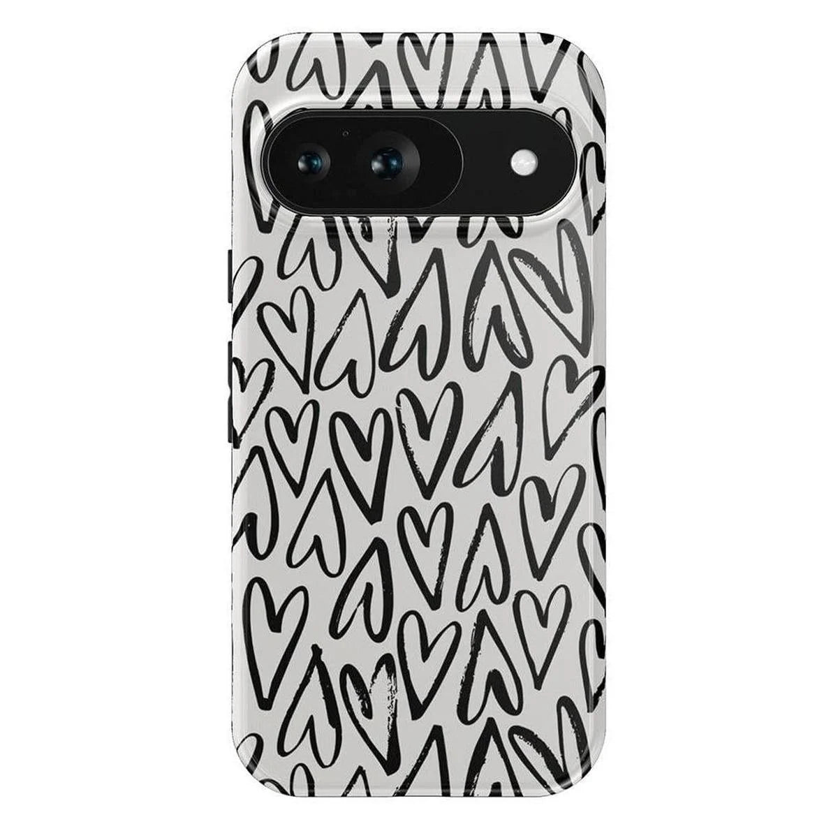 Heart Throb | Endless Hearts Google Pixel Case