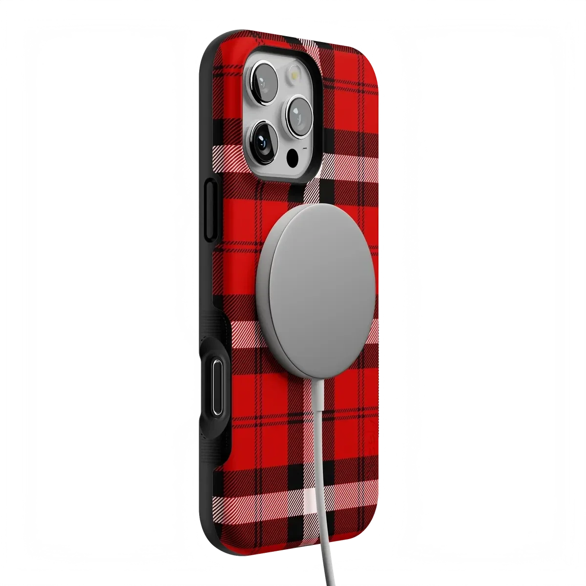 As if! | Red Plaid Case