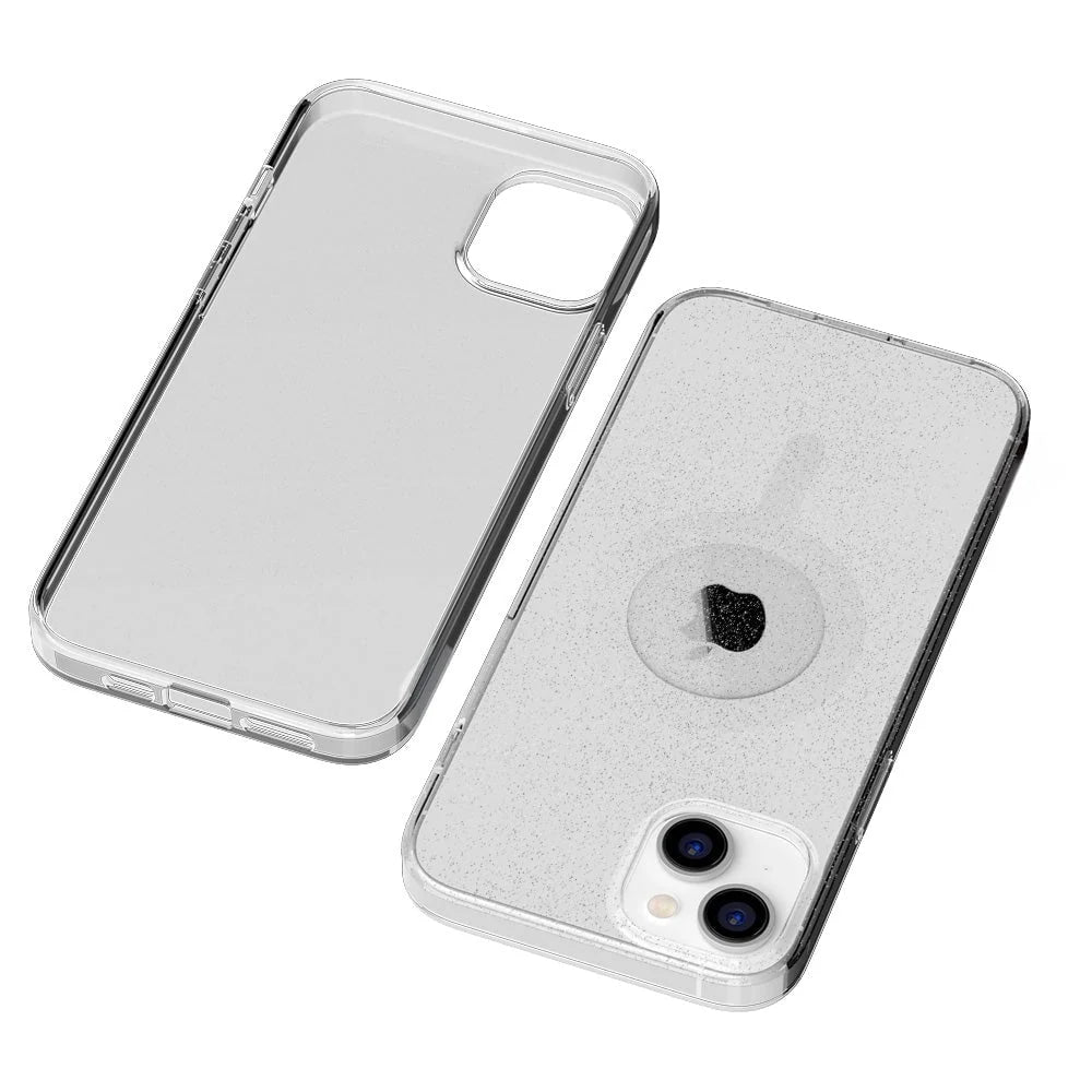 Clear Skies | Clear Shimmer Case