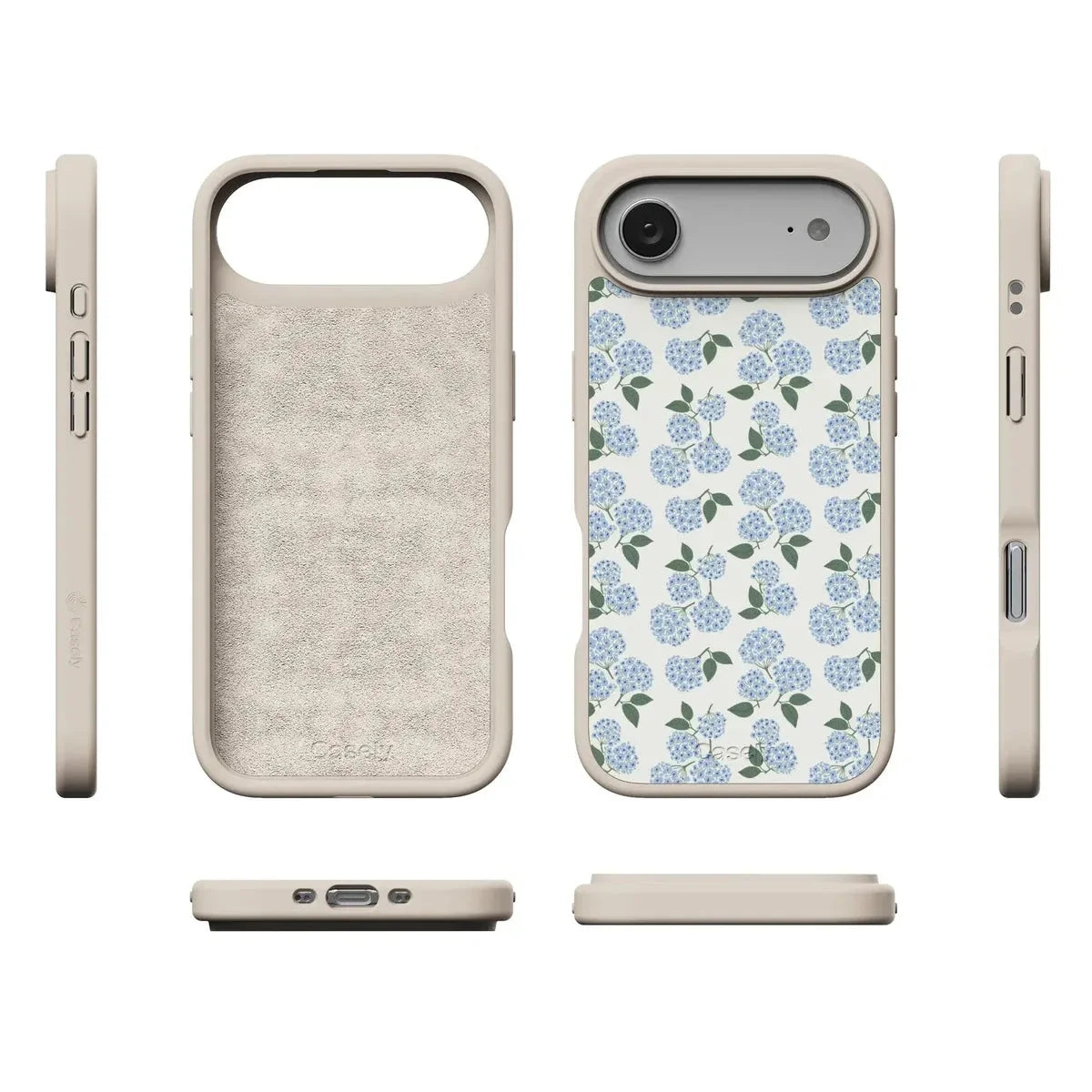 Nantucket Cottage | Blue Hydrangea Case