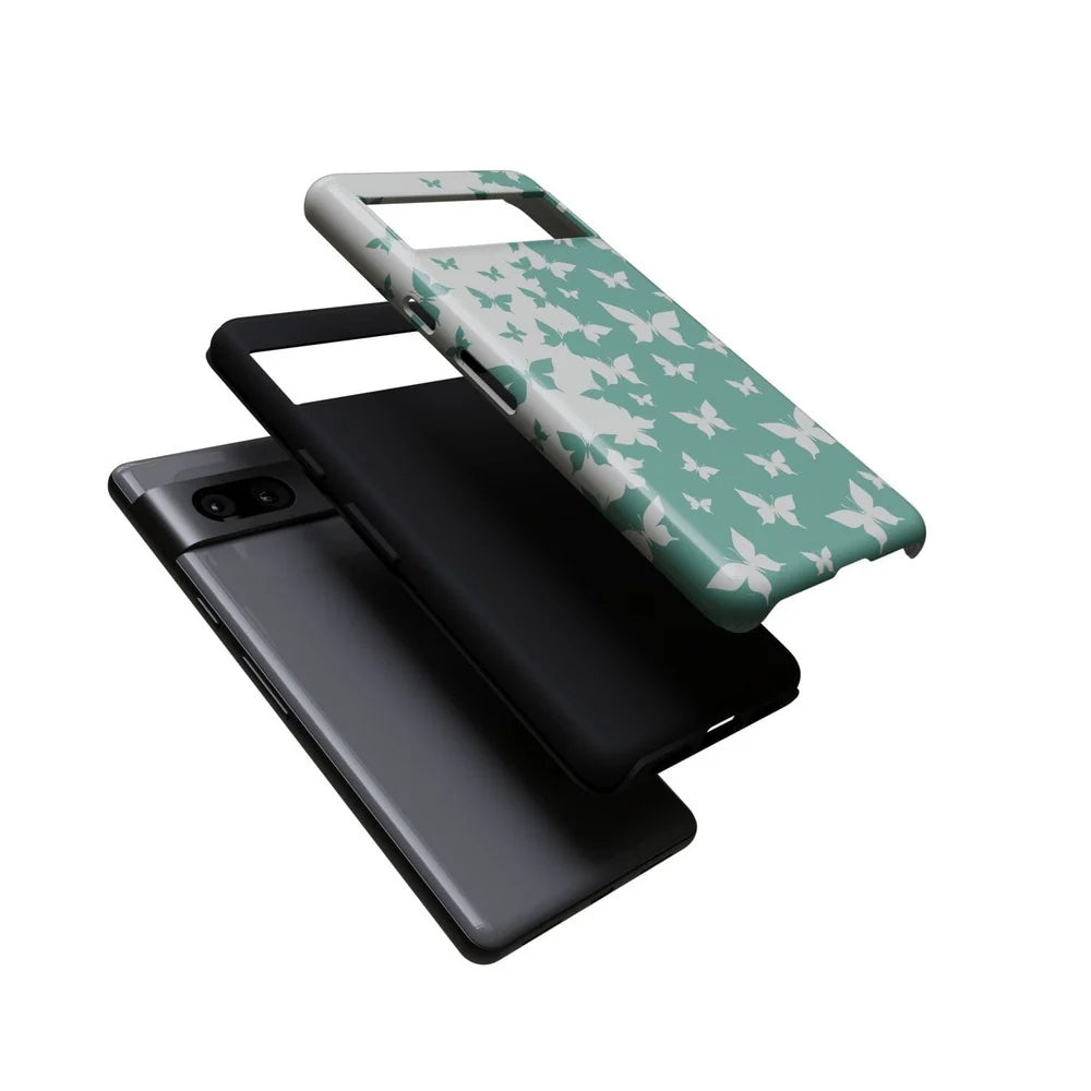 Butterfly Effect | Sage Colorblock Google Pixel Case