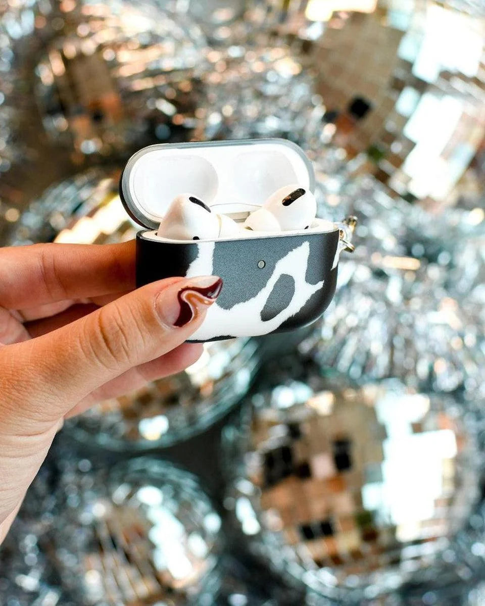 Current MOOd | Cow Print AirPods Case