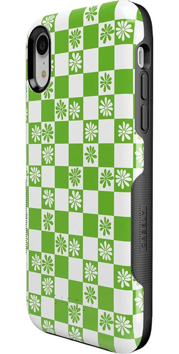 Check Mate | Daisy Checkerboard Floral Case