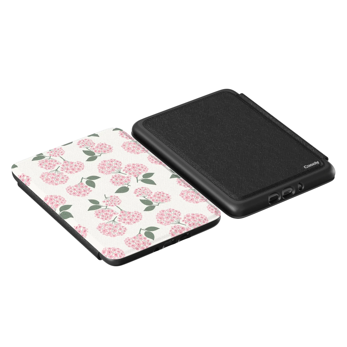 Nantucket Cottage | Pink Hydrangea Kindle Case